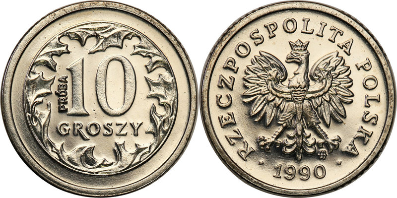 Collection - Nickel Probe Coins
POLSKA / POLAND / POLEN / PATTERN

III RP. PR...