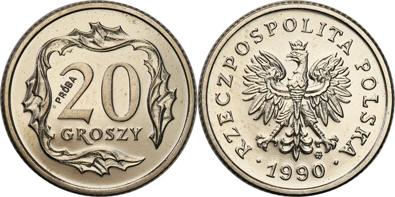 Collection - Nickel Probe Coins
POLSKA / POLAND / POLEN / PATTERN

III RP. PR...