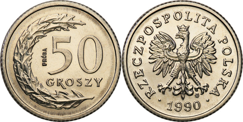 Collection - Nickel Probe Coins
POLSKA / POLAND / POLEN / PATTERN

III RP. PR...