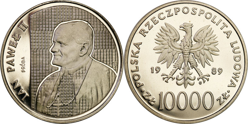 Collection - Nickel Probe Coins
POLSKA / POLAND / POLEN / PATTERN

PRL. PROBE...