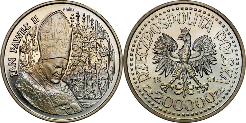 Collection - Nickel Probe Coins
POLSKA / POLAND / POLEN / PATTERN

III RP. PR...