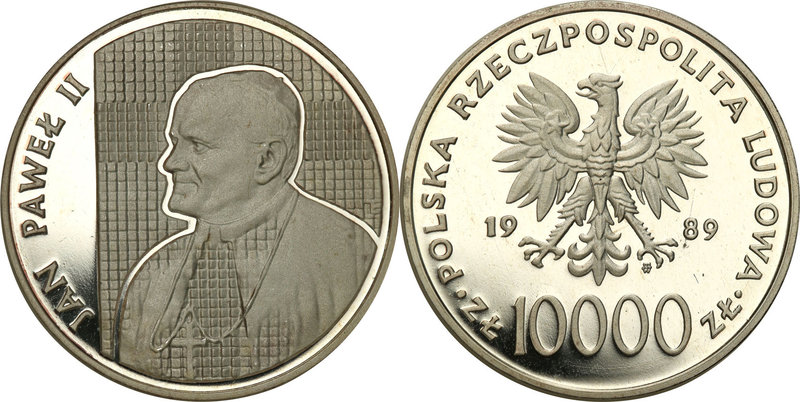 Coins Poland People Republic (PRL)
POLSKA / POLAND / POLEN

PRL. 10.000 zloty...