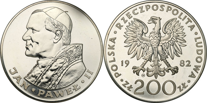 Coins Poland People Republic (PRL)
POLSKA / POLAND / POLEN

PRL. 200 zlotych ...