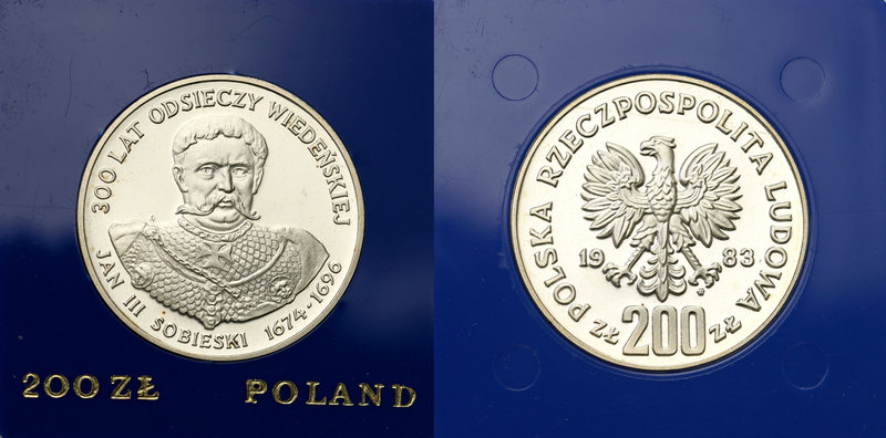 Coins Poland People Republic (PRL)
POLSKA / POLAND / POLEN

PRL. 200 zlotych ...