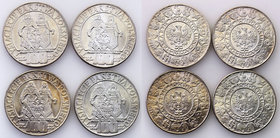 Coins Poland People Republic (PRL)
POLSKA / POLAND / POLEN

PRL. 100 zlotych 1966 Milenium, group 4 pieces 
Pięknie zachowane monety. Połysk, deli...