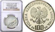 Coins Poland People Republic (PRL)
POLSKA / POLAND / POLEN

PRL. 100 zlotych 1979 Ryś NGC PF68 ULTRA CAMEO (2 MAX) 
Druga najwyższa nota gradingow...