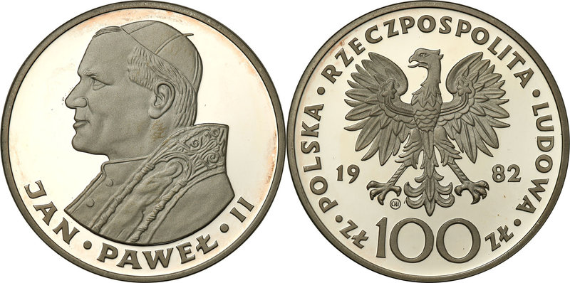 Coins Poland People Republic (PRL)
POLSKA / POLAND / POLEN

PRL. 100 zlotych ...