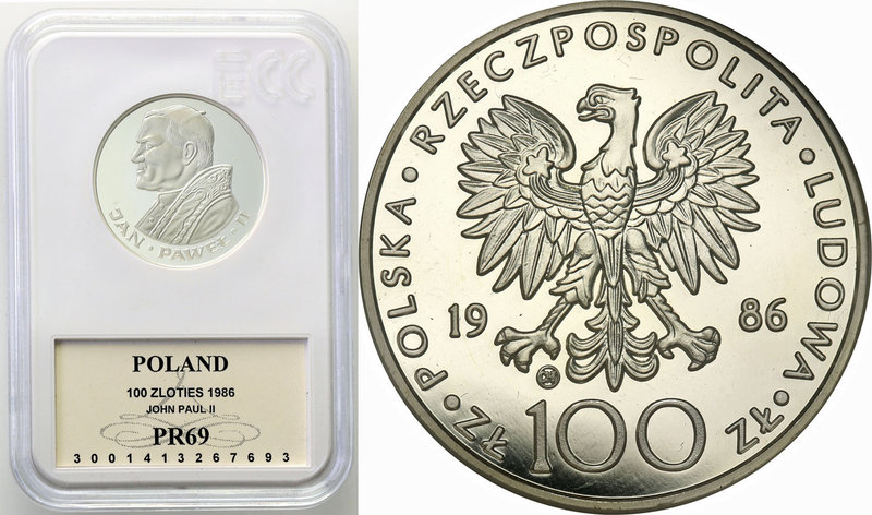 Coins Poland People Republic (PRL)
POLSKA / POLAND / POLEN

PRL. 100 zlotych ...