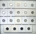 Coins Poland People Republic (PRL)
POLSKA / POLAND / POLEN

PRL. 10 groszy 1965-1985, group 19 coins 
Zestaw monet o nominale 10 groszy z lat 1965...