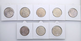 Coins Poland People Republic (PRL)
POLSKA / POLAND / POLEN

PRL. 10 zlotych 1959-1973 Kościuszko, group 8 coins 
Komplet 10-złotówek z T. Kościusz...