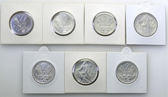 Coins Poland People Republic (PRL)
POLSKA / POLAND / POLEN

PRL. 2 i 5 zlotych 1958-1974, group 7 coins 
Zestaw monet o nominale 2 i 5 złotych z l...
