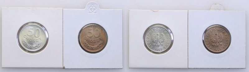 Coins Poland People Republic (PRL)
POLSKA / POLAND / POLEN

PRL. 50 groszy 19...