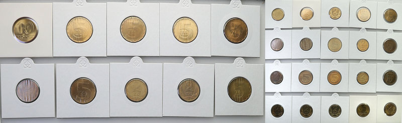 Coins Poland People Republic (PRL)
POLSKA / POLAND / POLEN

PRL. 2, 5 i 10 zl...
