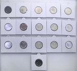 Coins Poland People Republic (PRL)
POLSKA / POLAND / POLEN

PRL. 50 groszy 1970-1987, group 16 coins 
Zestaw monet o nominale 50 groszy z lat 1970...