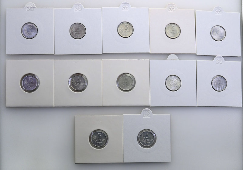 Coins Poland People Republic (PRL)
POLSKA / POLAND / POLEN

PRL. 5 groszy 195...
