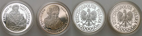 Polish collector coins after 1990
POLSKA / POLAND / POLEN

III RP. group 200.000 zlotych 1993 Kazimierz Jagiellończyk popiersie + półpostać 
Menni...