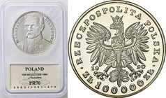 Polish collector coins after 1990
POLSKA / POLAND / POLEN

III RP. 100.000 zlotych 1990 Pilsudski - Mały Tryptyk GCN PR70. 
Moneta wchodzi w skład...