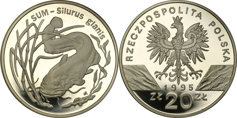 Polish collector coins after 1990
POLSKA / POLAND / POLEN

III RP. 20 zlotych...