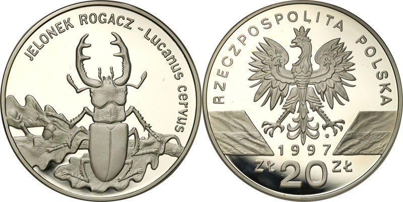 Polish collector coins after 1990
POLSKA / POLAND / POLEN

III RP. 20 zlotych...