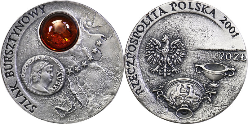 Polish collector coins after 1990
POLSKA / POLAND / POLEN

III RP. 20 zlotych...