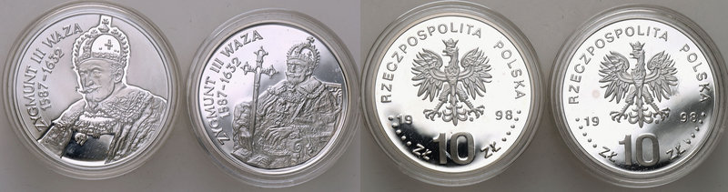 Polish collector coins after 1990
POLSKA / POLAND / POLEN

III RP. 10 zlotych...