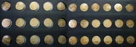 Polish collector coins after 1990
POLSKA / POLAND / POLEN

III RP. 2 zlote 1996-2003 GN DWA KOMPLETY (102 szt.) 
Podwójny komplet. Monety dwuzłoto...