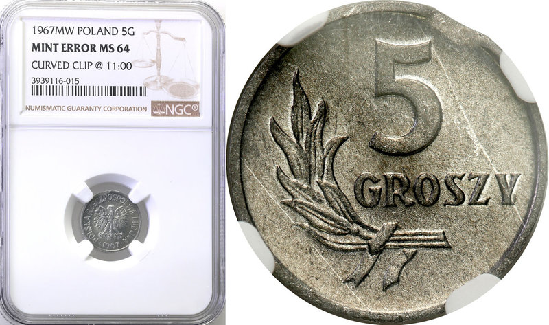 Mint Errors of PRL and III RP
POLSKA / POLAND / POLEN / MINT ERROR / DESTRUKT
...