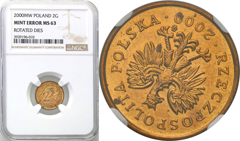 Mint Errors of PRL and III RP
POLSKA / POLAND / POLEN / MINT ERROR / DESTRUKT
...