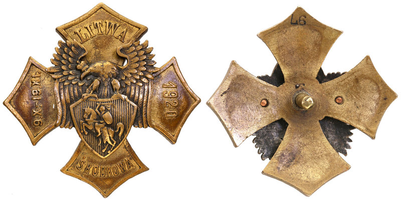 Decorations, Orders, Badges
POLSKA / POLAND / POLEN

Memorial badge Central L...