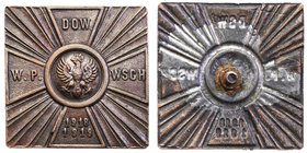 Decorations, Orders, Badges
POLSKA / POLAND / POLEN

II RP. Badge of the Supreme Command of the Polish Army 
Odznaka Naczelne Dowództwo Wojska Pol...