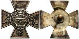 Decorations, Orders, Badges
POLSKA / POLAND / POLEN

II RP. Thumbnail of the badge of Defenders of the Eastern Borderlands Orlta" 1919 
Miniaturka...