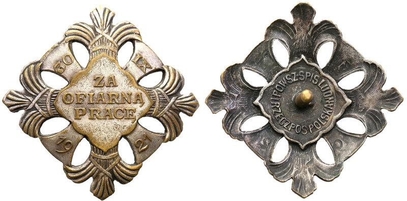 Decorations, Orders, Badges
POLSKA / POLAND / POLEN

II RP. Memorial badge fo...