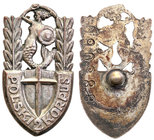 Decorations, Orders, Badges
POLSKA / POLAND / POLEN

Armed Forces in the West. Memorial badge of the 2nd Polish Corps 
Odznaka jednoczęściowa. Bia...