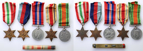 Decorations, Orders, Badges
POLSKA / POLAND / POLEN

Star of Italy, Africa, War and 2 English medals with a bar - Stanisaw Urbaski 
Ciekawy zestaw...