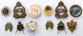 Decorations, Orders, Badges
POLSKA / POLAND / POLEN

Polish Armed Forces in the West. Badge Szrury Tobruku" and others - Stanisaw Wjjowicz, group 6...