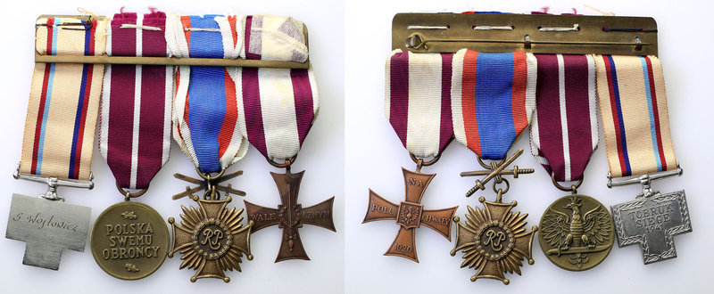 Decorations, Orders, Badges
POLSKA / POLAND / POLEN

Battle Decorations, grou...