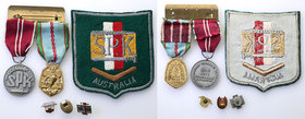 Decorations, Orders, Badges
POLSKA / POLAND / POLEN

Association of Polish Veterans in Australia, patch and badges - Stanisaw Urbaski 
Przedmioty ...