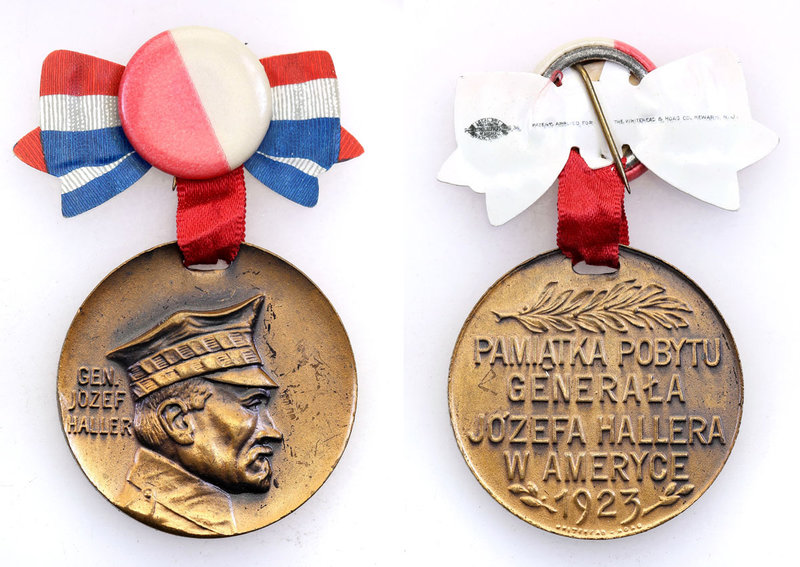 Decorations, Orders, Badges
POLSKA / POLAND / POLEN

II RP. Commemoration of ...