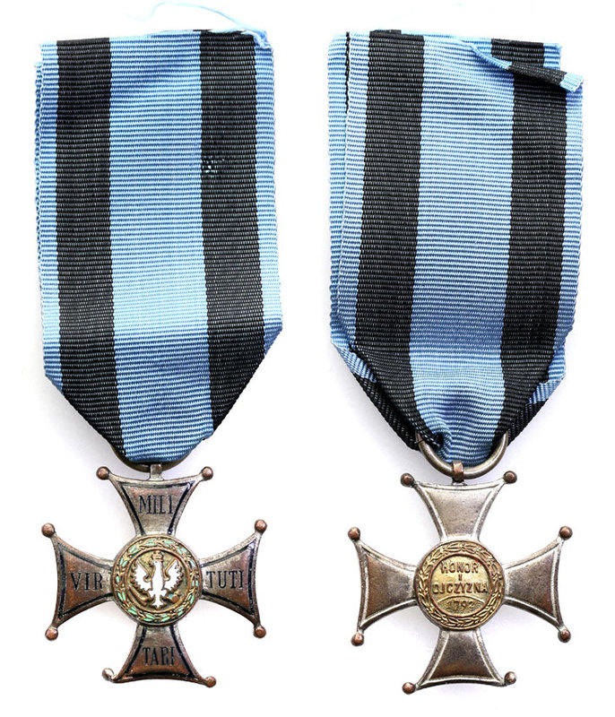 Decorations, Orders, Badges
POLSKA / POLAND / POLEN

Virtuti Militari Cross -...