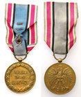 Decorations, Orders, Badges
POLSKA / POLAND / POLEN

II RP. Medal 1918-1921 Poland to His Defender 
Medal ze wstążką w dobrym stanie zachowania
W...