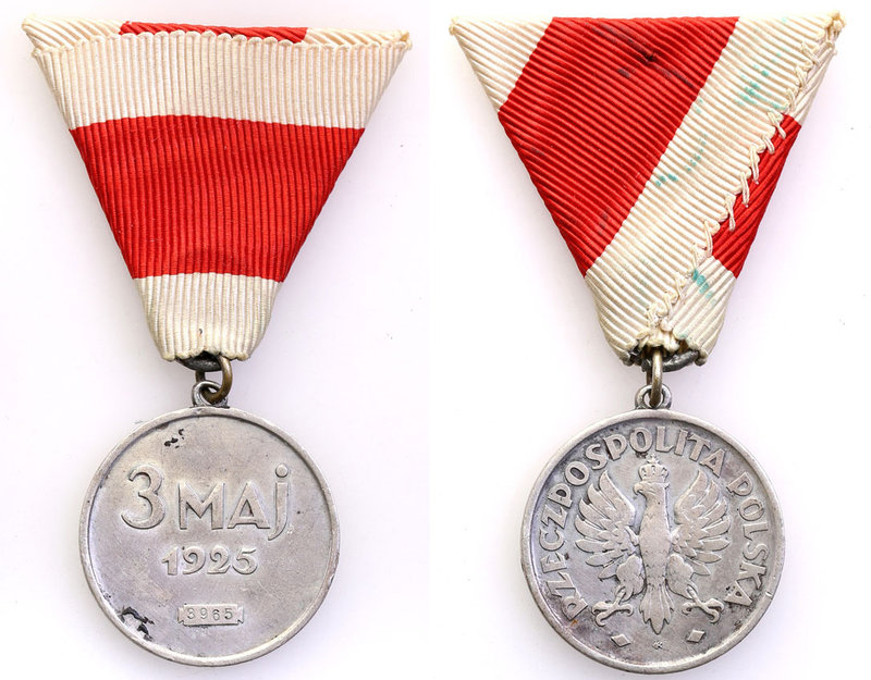 Decorations, Orders, Badges
POLSKA / POLAND / POLEN

II RP. Medal of the Cons...