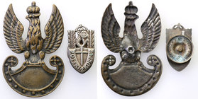 Decorations, Orders, Badges
POLSKA / POLAND / POLEN

Polish Armed Forces in the West. Badge 2nd Polish Corps + Eagle - Stanisaw Urbaski 
Orzełek z...