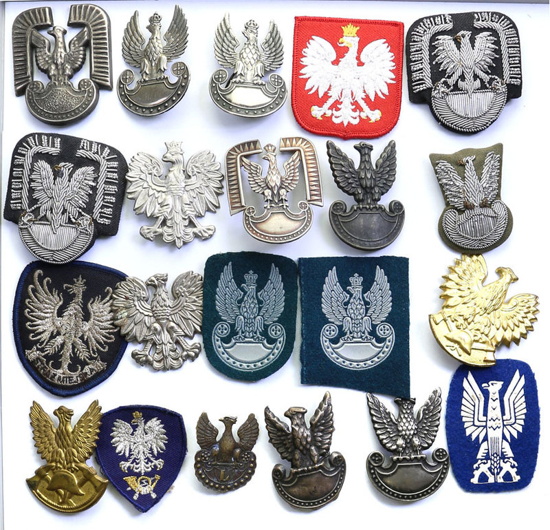 Decorations, Orders, Badges
POLSKA / POLAND / POLEN

Poland. Eagles, patches,...