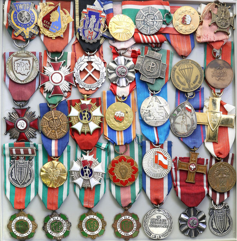Decorations, Orders, Badges
POLSKA / POLAND / POLEN

Poland. Medals and decor...