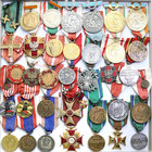Decorations, Orders, Badges
POLSKA / POLAND / POLEN

Poland, PRL. Medals and decorations - group 35 pieces 
Duży zestaw 35 odznaczeń przedstawiony...