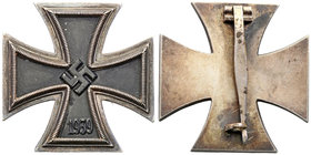 Decorations, Orders, Badges
POLSKA / POLAND / POLEN

Germany, the Third Reich. Iron Cross 1st class 1939 
Mocowanie na agrafkę - rzadsza wersja. B...