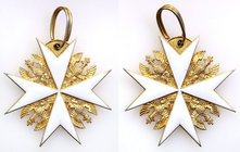 Decorations, Orders, Badges
POLSKA / POLAND / POLEN

Royal Prussian Order of St. John 
Kompletne emalie. Piękny stan zachowania.Wymiary: 62 x 62 m...