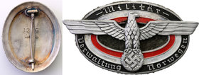 Decorations, Orders, Badges
POLSKA / POLAND / POLEN

Germany, Third Reich. Badge of German Administration in Norway 
Niemcy, III Rzesza. Odznaka A...