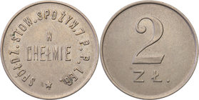 COLLECTION coins Cooperative Military ex. Wojciech Jakubowski
Chełm - 2 zlote (1923-1934) Cooperative Associations Grocers 7 Regiment infantry Legion...
