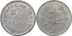 COLLECTION coins Cooperative Military ex. Wojciech Jakubowski
Tomaszów Lubelski - 1 zloty Cooperative soldier III Batalionu 9 Regiment infantry Legio...
